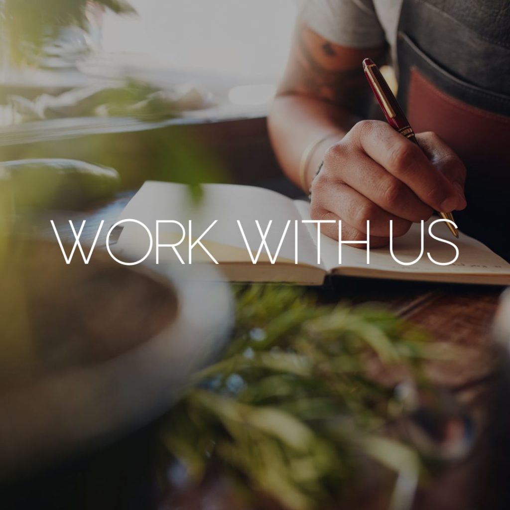 About us - Work with us