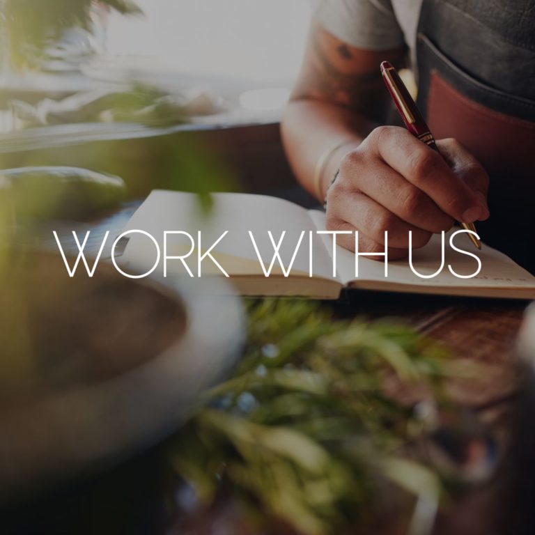 About us - Work with us