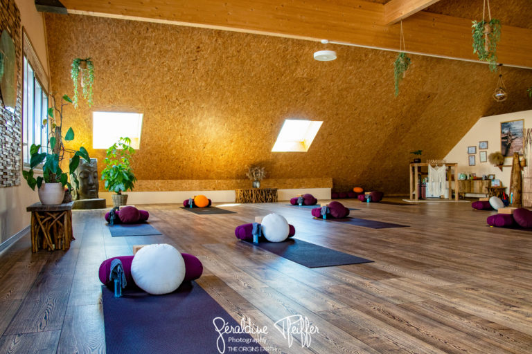 Yoga Lokah Studio - view inside of the studio