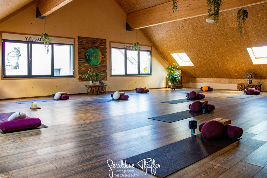 Yoga Lokah Studio - inside of the studio